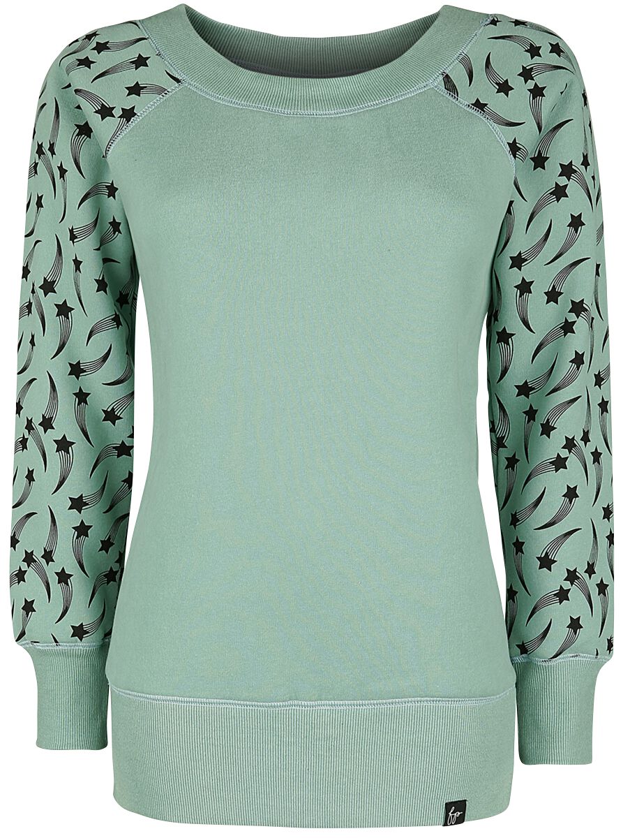 Forplay Yuki Sweatshirt mint - Image 2