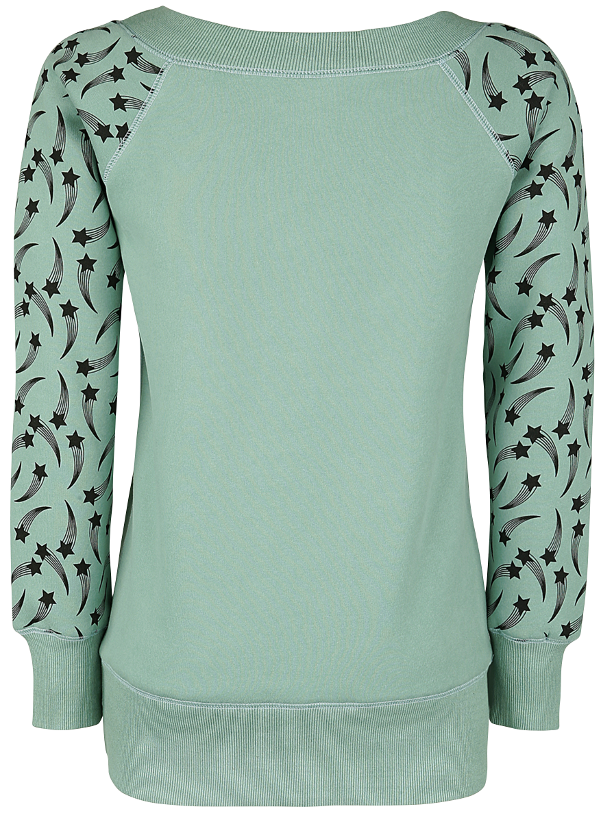 Forplay Yuki Sweatshirt mint - Image 3