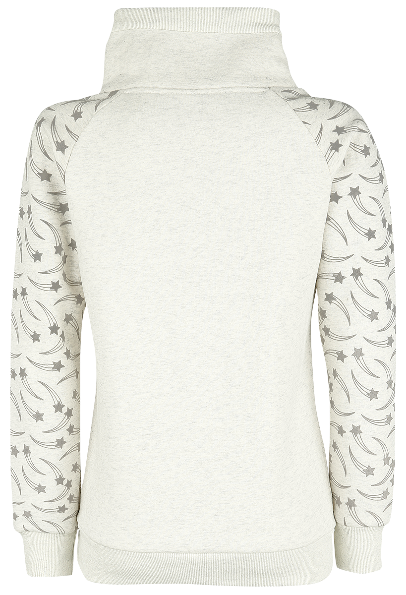 Forplay Elise Sweatshirt mottled grey - Image 3