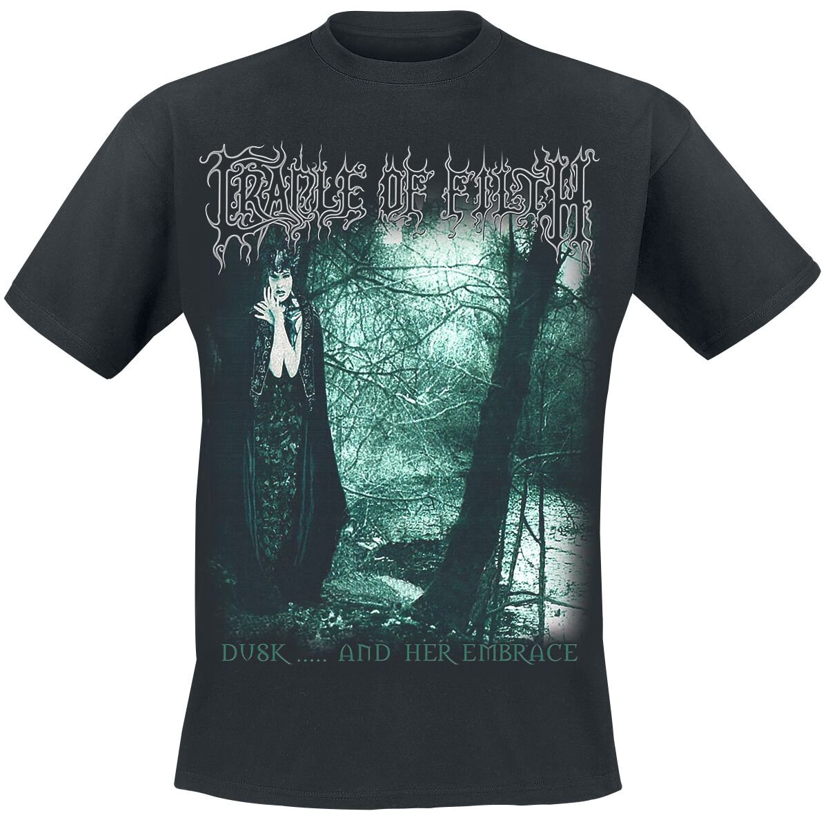 Cradle Of Filth Dusk & Her Embrace T-Shirt black - Image 2