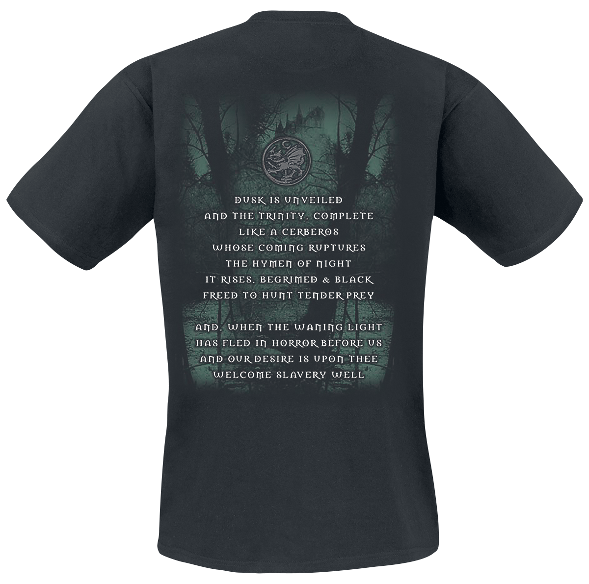 Cradle Of Filth Dusk & Her Embrace T-Shirt black - Image 3