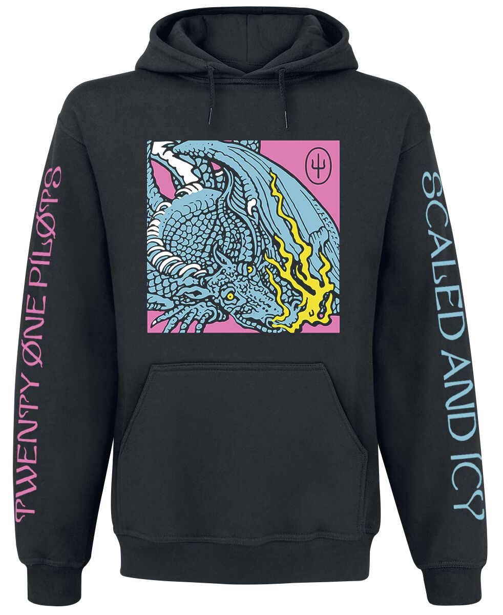 Twenty One Pilots Scaled And Icy Hoodie black - Image 2