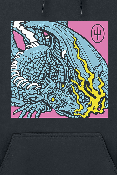 Twenty One Pilots Scaled And Icy Hoodie black - Image 3