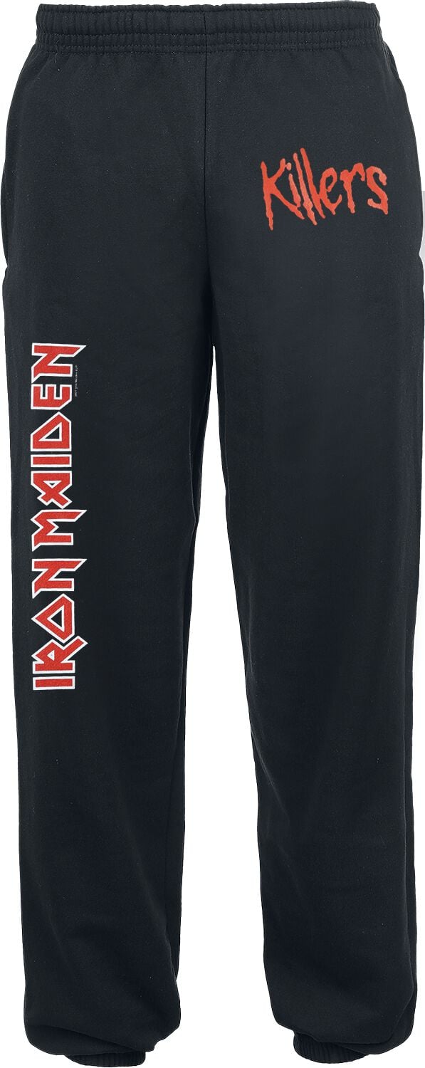 Iron Maiden Killers Tracksuit Trousers black - Image 2