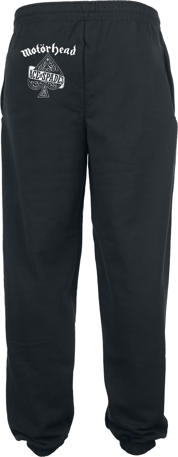 Motörhead Ace Of Spades Tracksuit Trousers black - Image 3