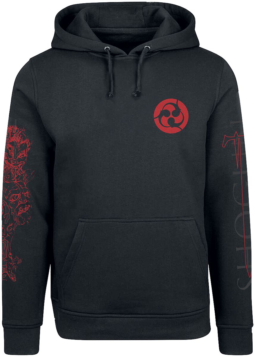 Trivium Shogun Kanji Remix Hoodie black - Image 2