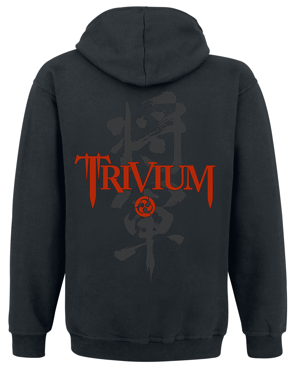 Trivium Shogun Kanji Remix Hoodie black - Image 3