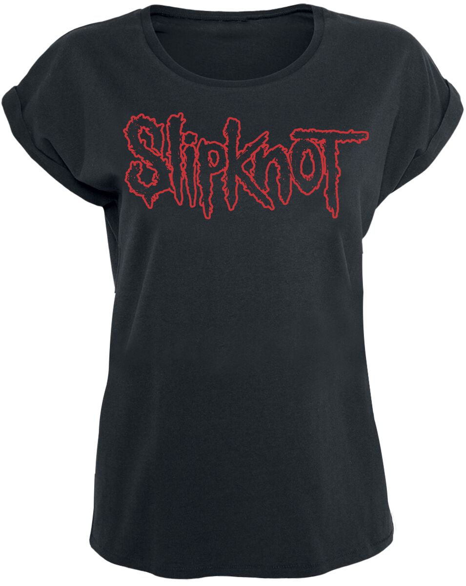 Slipknot Logo T-Shirt black - Image 2