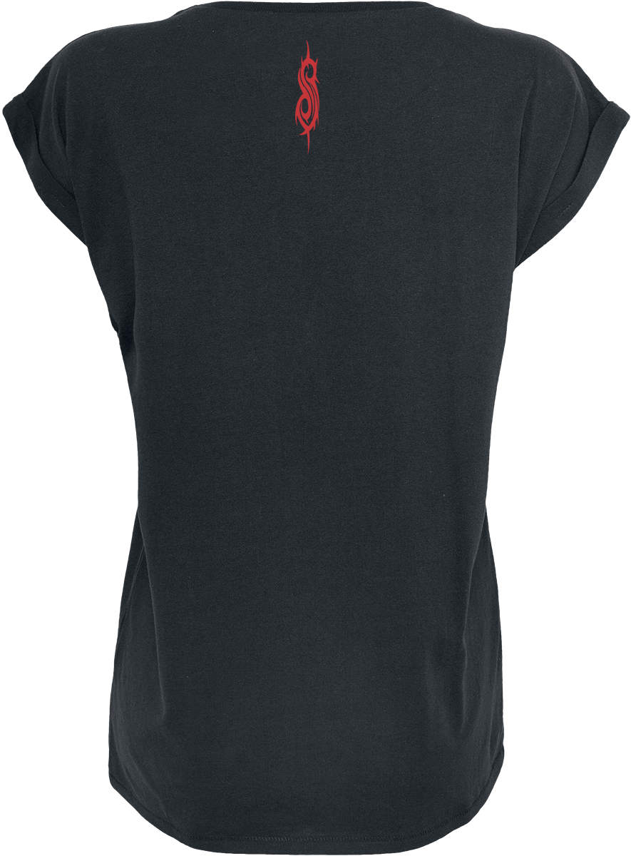 Slipknot Logo T-Shirt black - Image 3