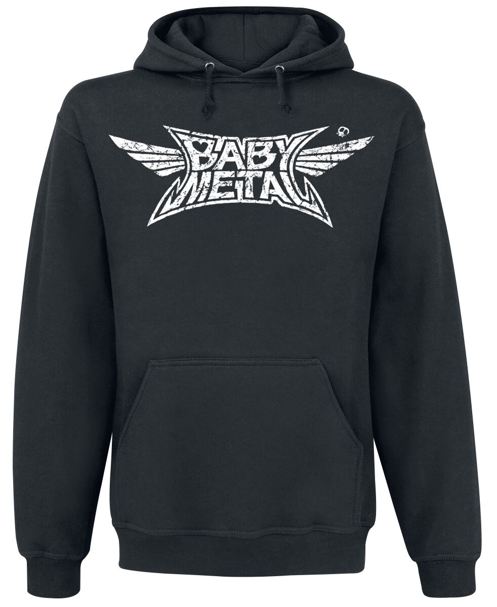 Babymetal Logo Hoodie black - Image 2