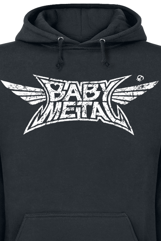 Babymetal Logo Hoodie black - Image 3