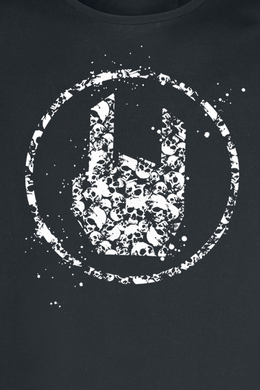 EMP Stage Collection T-Shirt with Rockhand T-Shirt black - Image 3