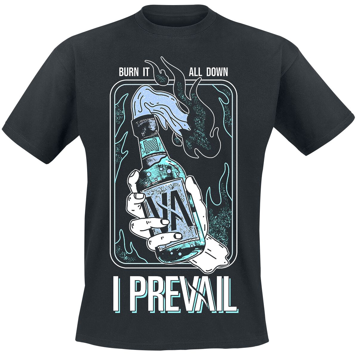 I Prevail Molly T-Shirt black - Image 2