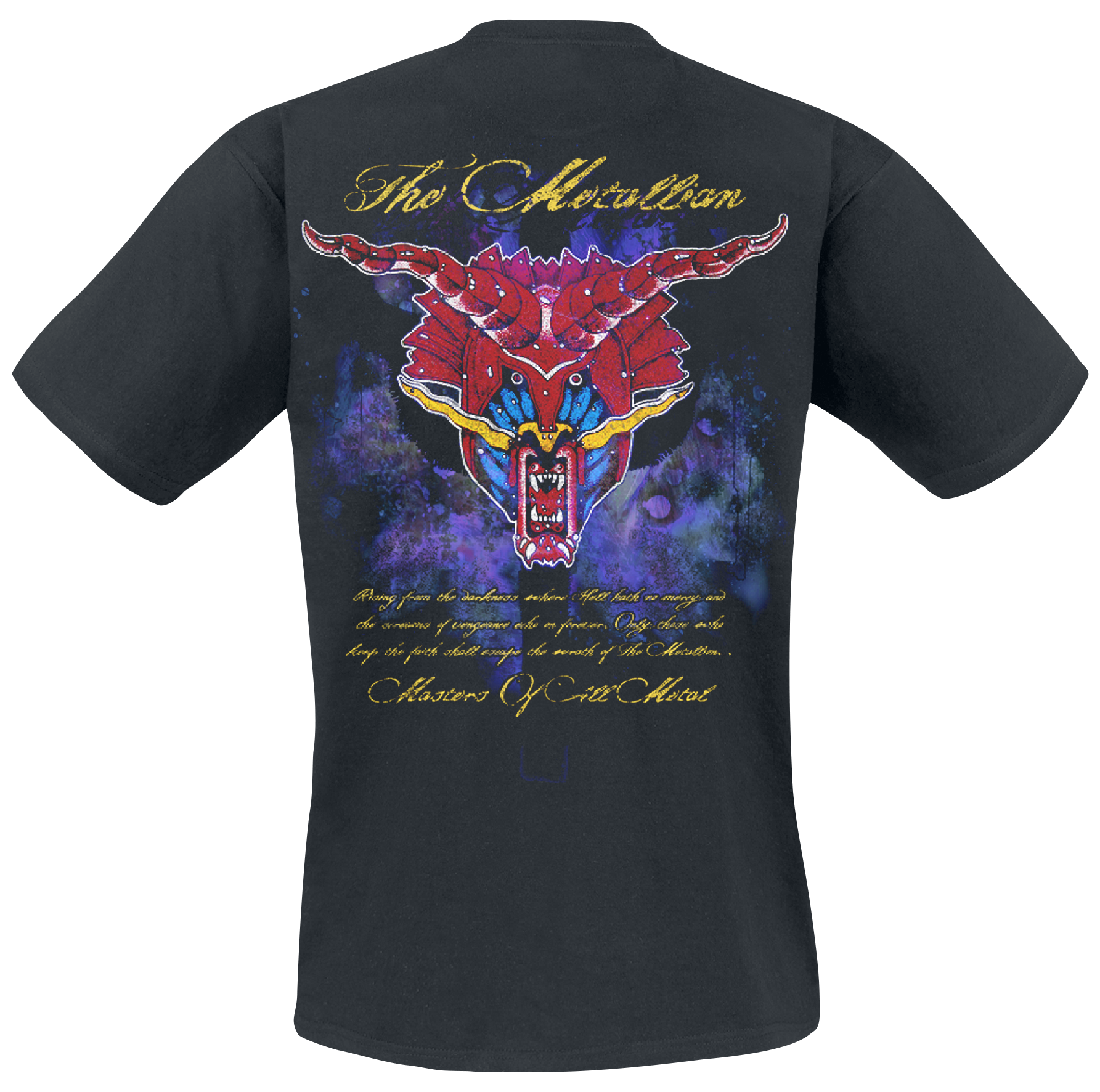 Judas Priest Defenders Blowup T-Shirt black - Image 3