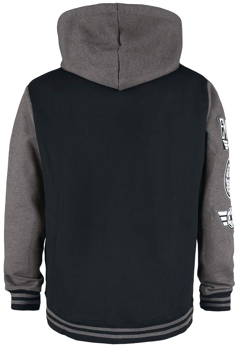 Star Wars Darth Vader Hoodie Jacket black dark grey - Image 3