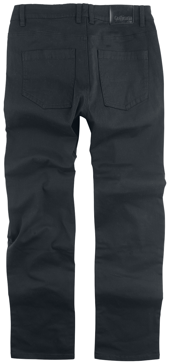 Gothicana by EMP Pete - Black Jeans Jeans black - Image 3