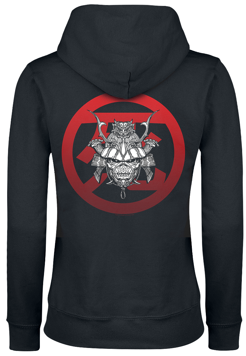 Iron Maiden Eddie Warrior Hoodie black - Image 3