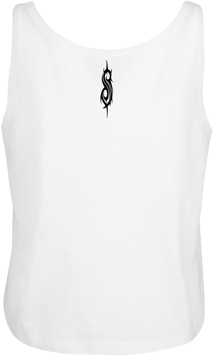 Slipknot Iowa Goat Silhouette Tanktop white - Image 3