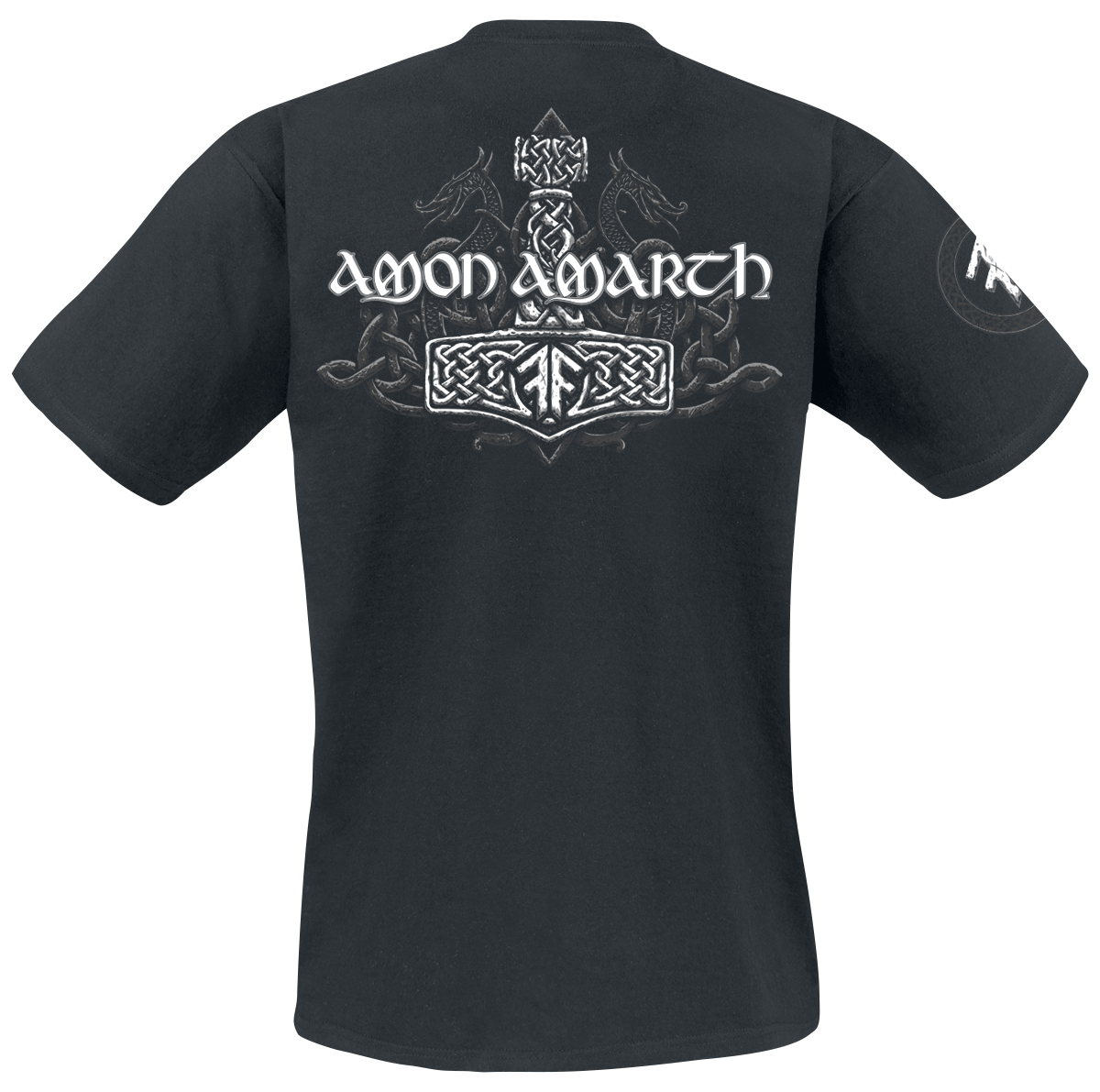 Amon Amarth Mjoelner T-Shirt black - Image 3