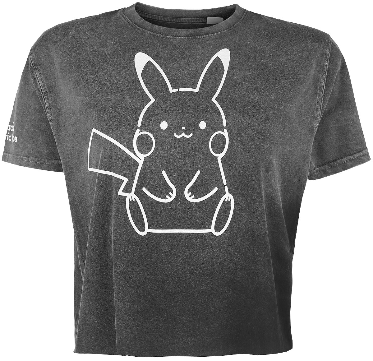 Pokémon Pikachu T-Shirt grey - Image 2