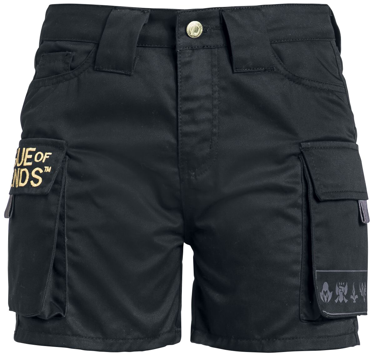 League Of Legends Rift Hot Pants black - Image 2