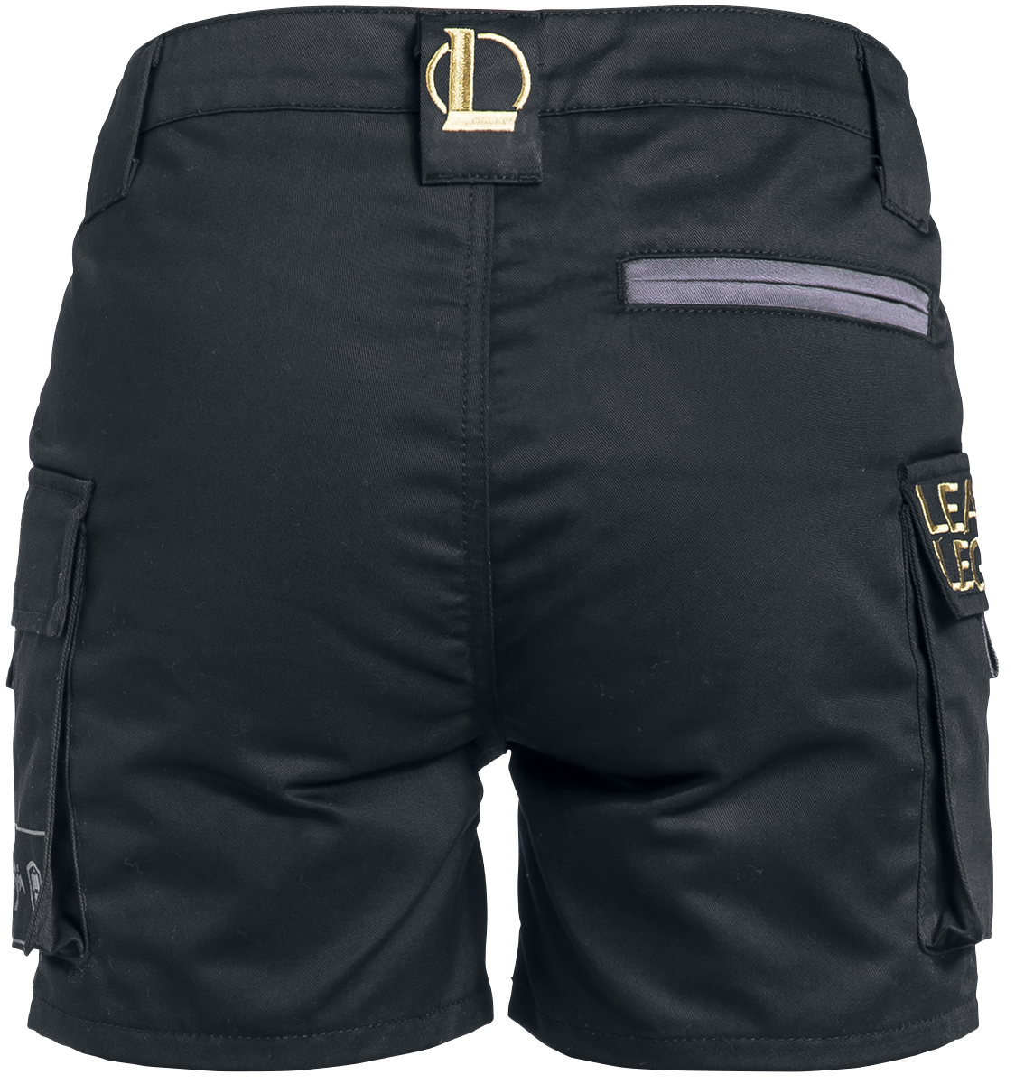 League Of Legends Rift Hot Pants black - Image 3