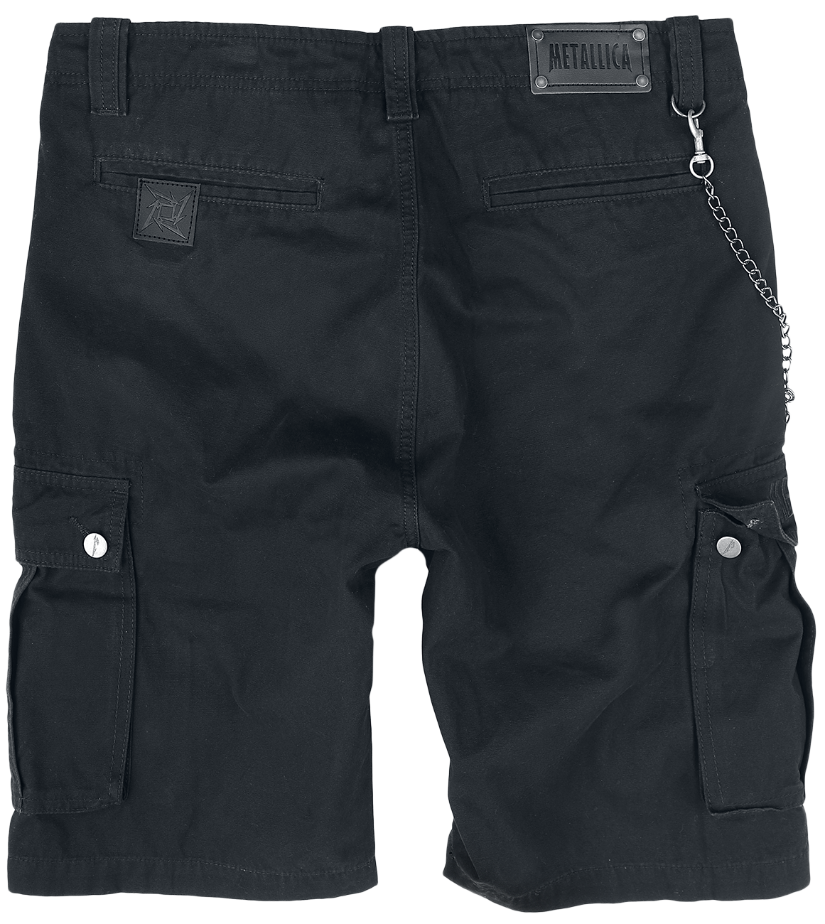 Metallica EMP Signature Collection Shorts black - Image 3