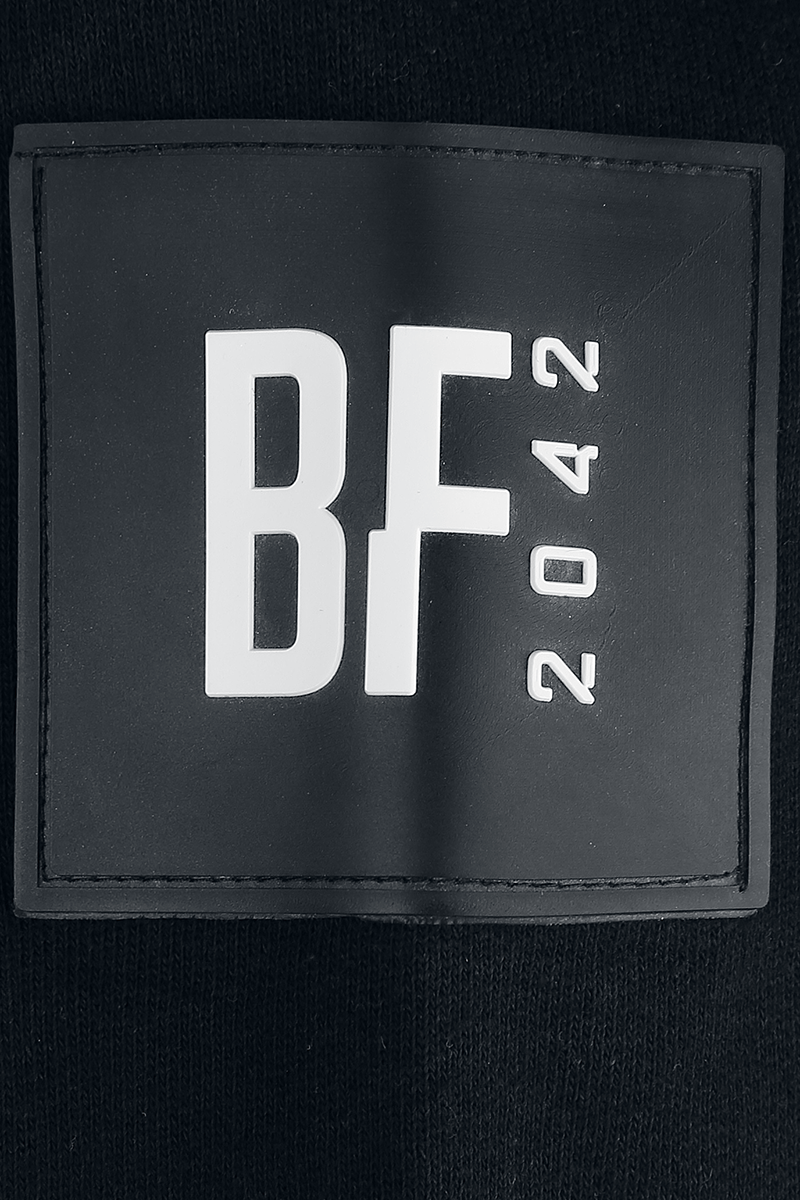 Battlefield 2042 - N Icon Hoodie black - Image 3