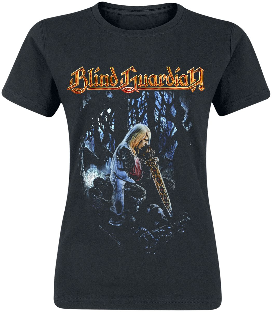 Blind Guardian Somewhere far beyond T-Shirt black - Image 2