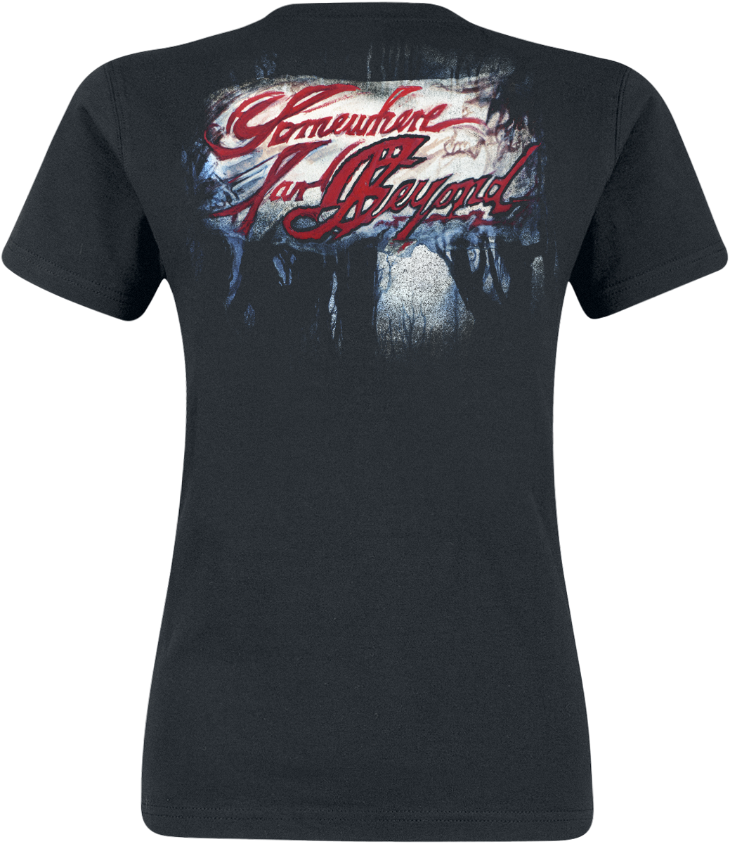 Blind Guardian Somewhere far beyond T-Shirt black - Image 3