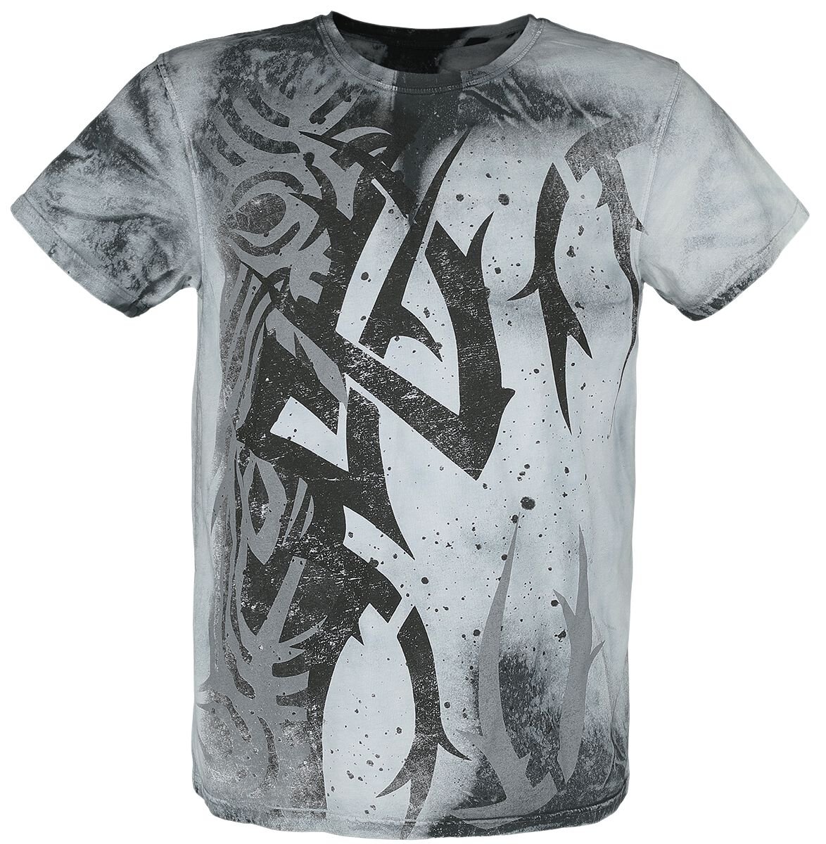 Outer Vision Nightmare Tattoo T-Shirt white - Image 2