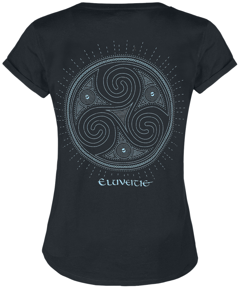 Eluveitie Triskel T-Shirt black - Image 3