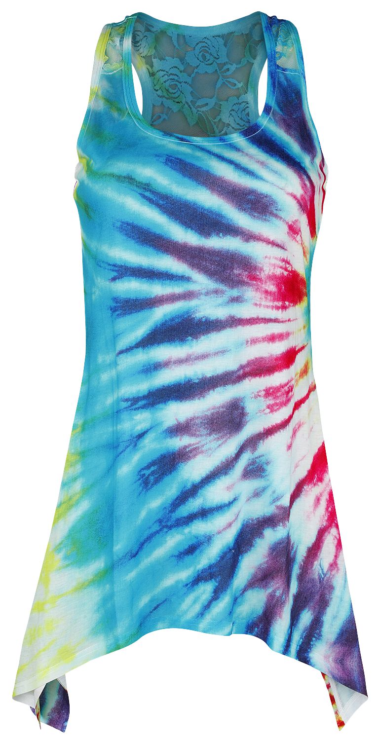 Innocent It's A Vibe Lace Panel Vest Top multicolour - Image 2