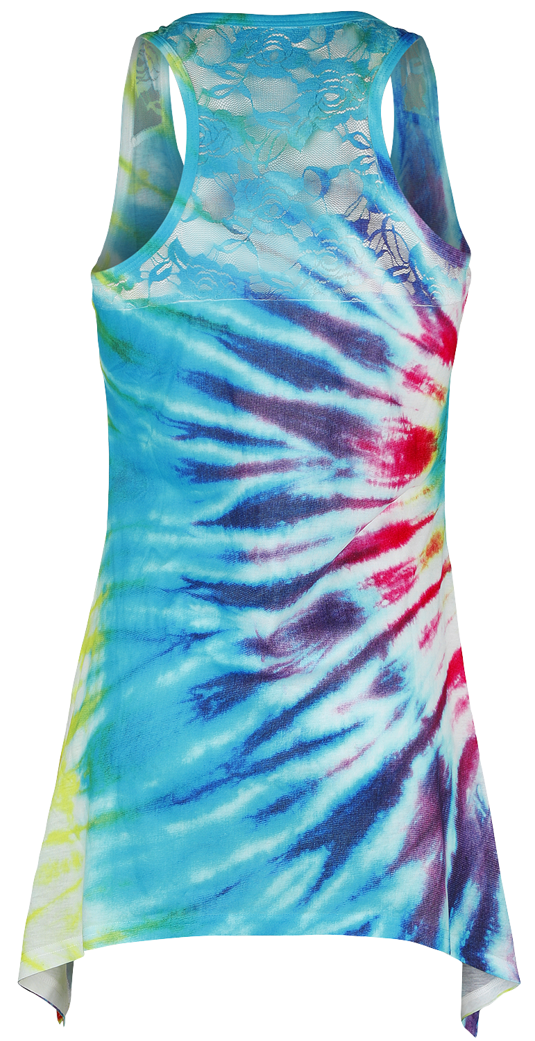 Innocent It's A Vibe Lace Panel Vest Top multicolour - Image 3