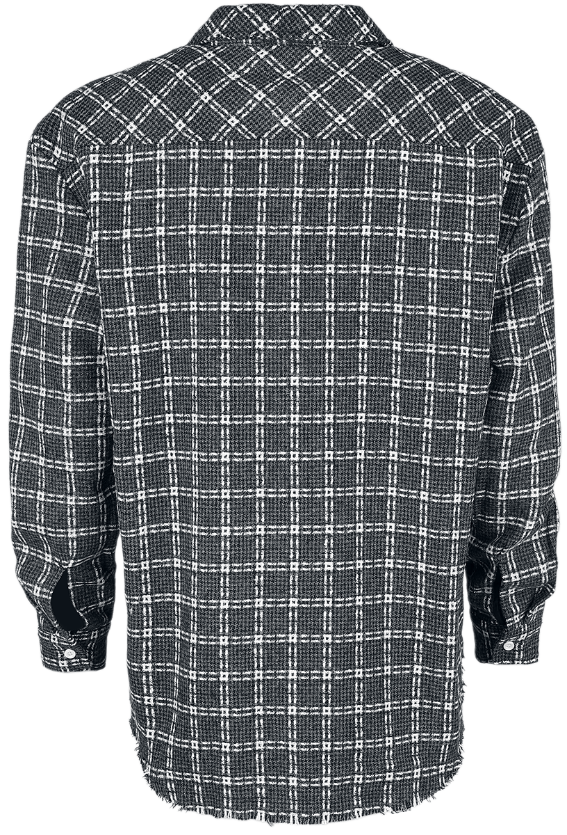 EMP Special Collection EMP Special Collection X Urban Classics unisex chequered shirt Longsleeve black - Image 3