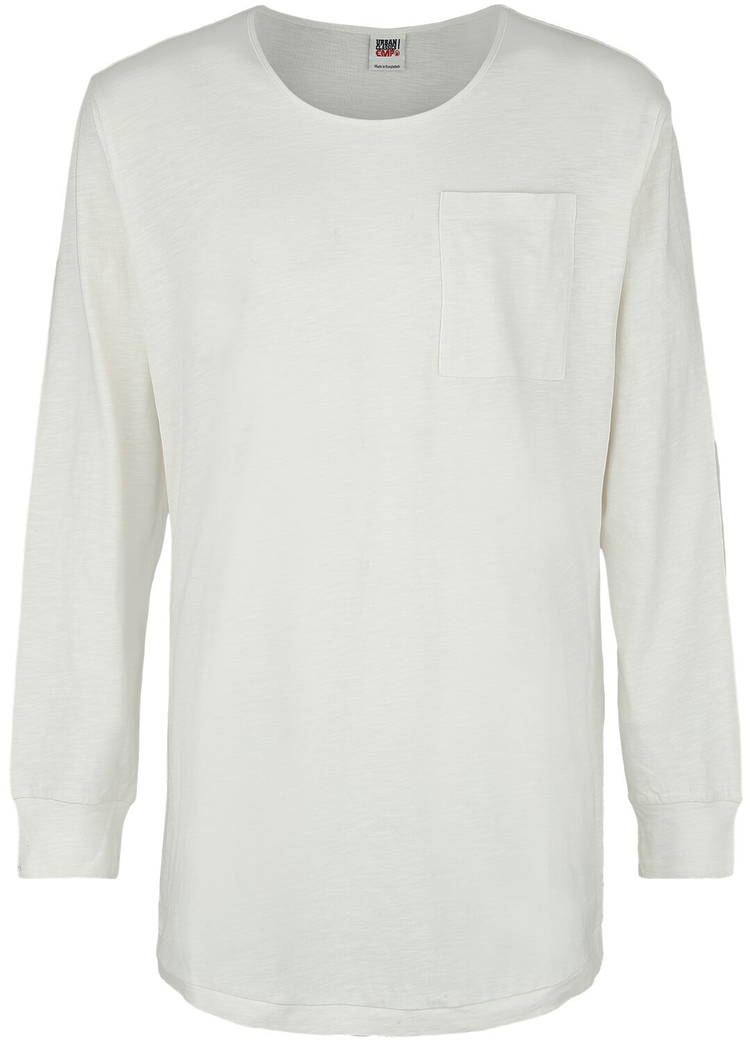 EMP Special Collection EMP Special Collection X Urban Classics unisex long-sleeved top Long-sleeve Shirt off white - Image 2