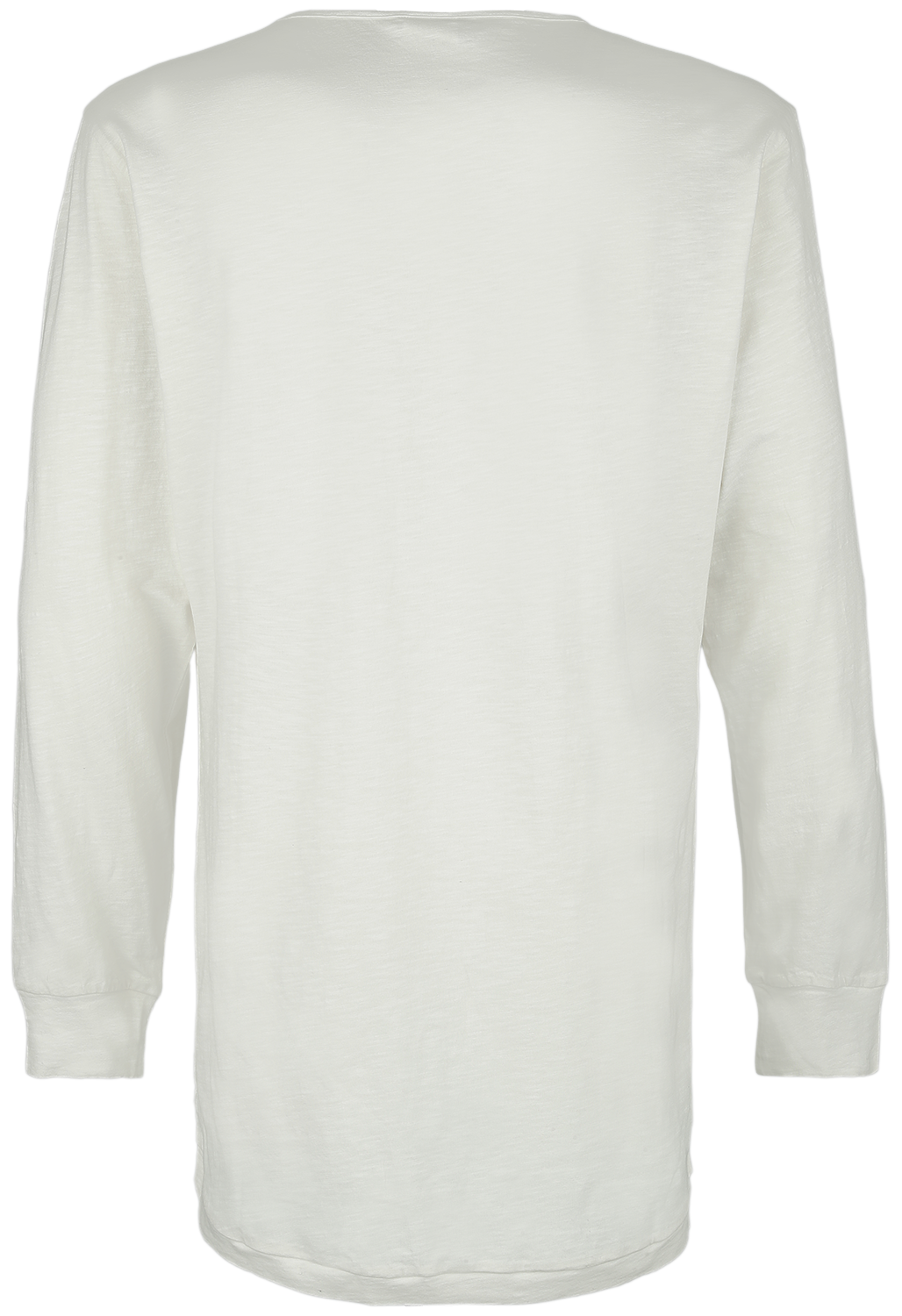 EMP Special Collection EMP Special Collection X Urban Classics unisex long-sleeved top Long-sleeve Shirt off white - Image 3