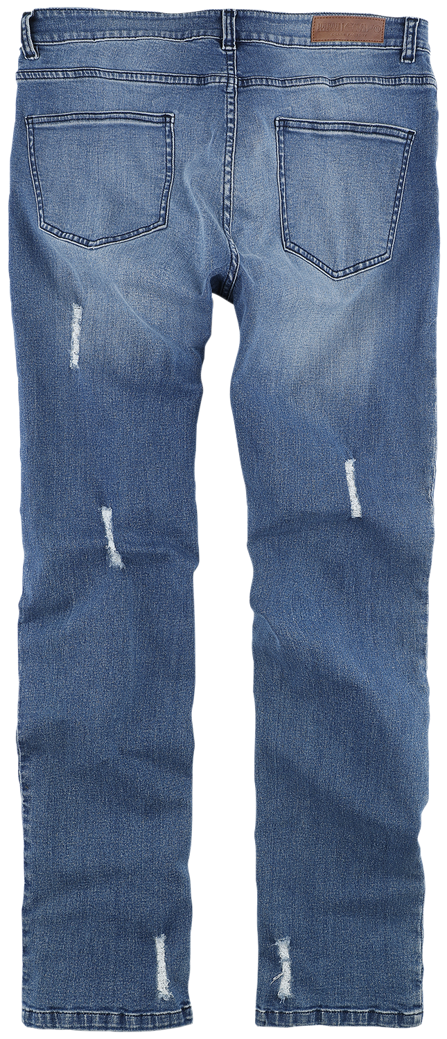 EMP Special Collection EMP Special Collection X Urban Classics unisex distressed jeans Jeans blue - Image 3
