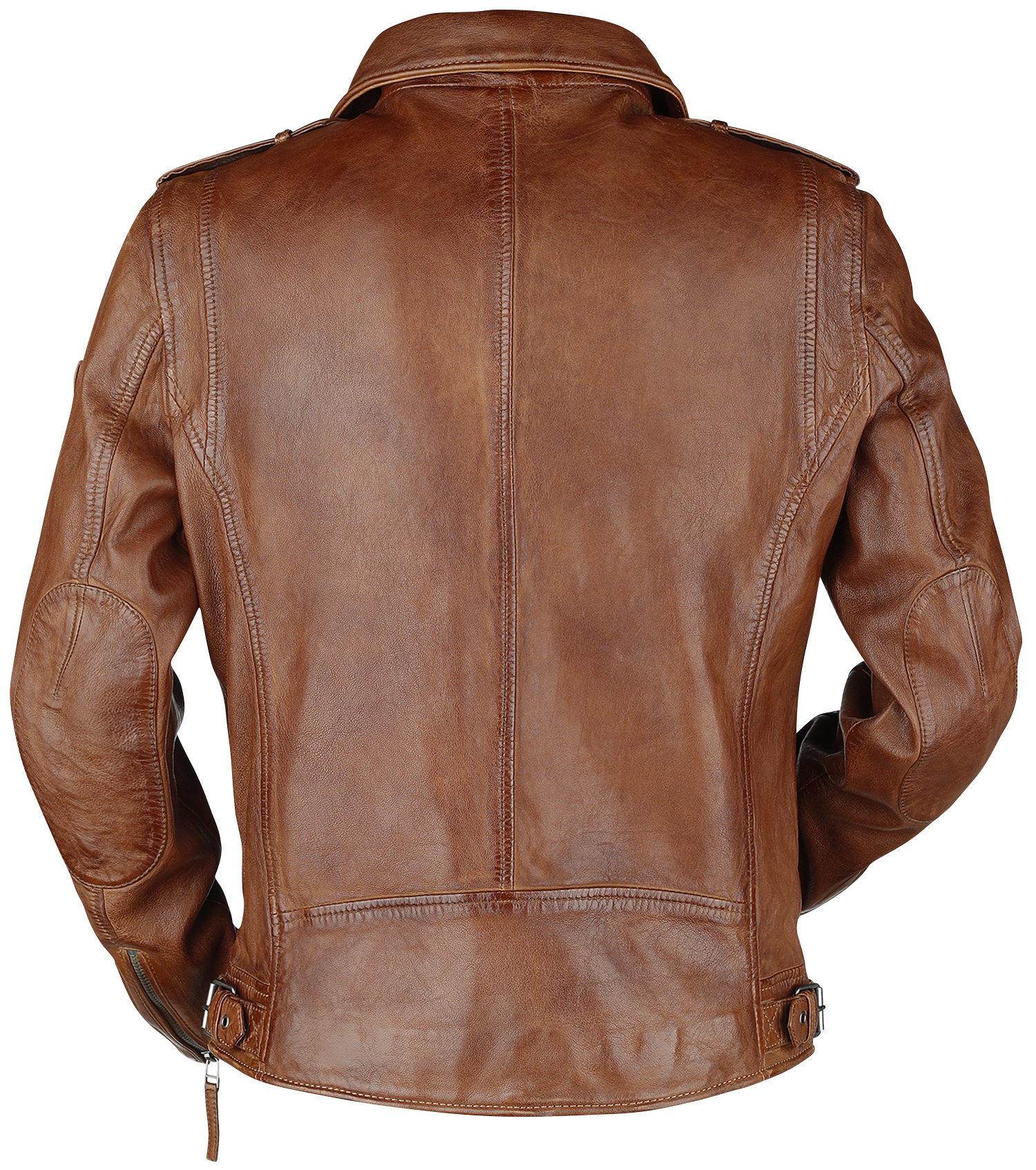 Gipsy GMMalic S22 Leather Jacket brown - Image 3