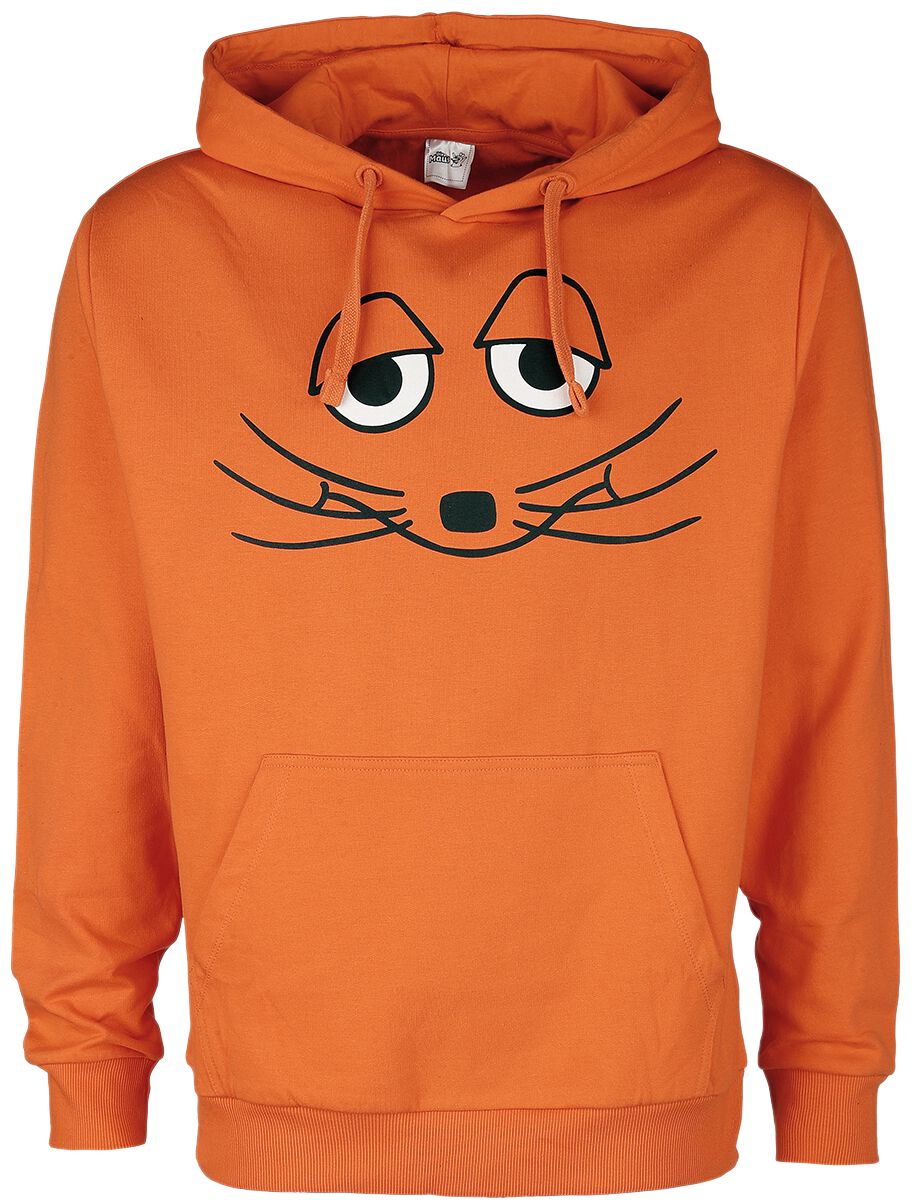 Die Sendung mit der Maus Die Maus Hoodie orange - Image 2