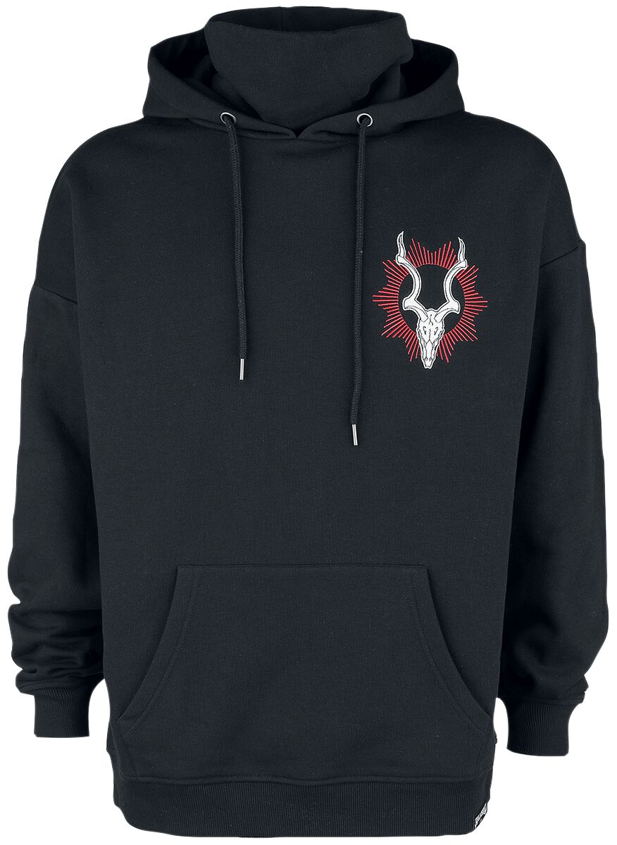 Black Blood by Gothicana Batariel Hoodie black - Image 2
