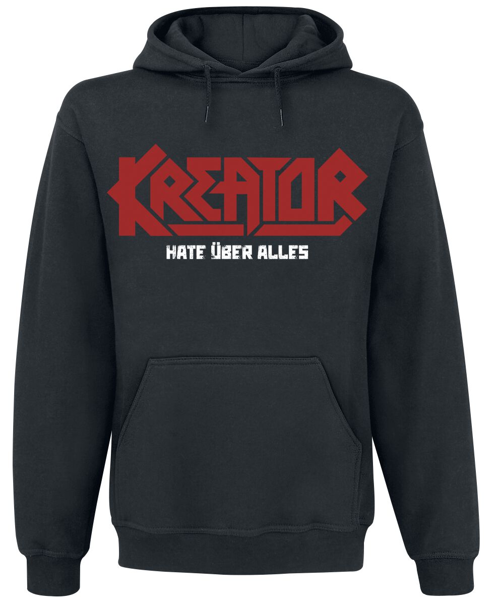 Kreator Crush The Tyrants Hoodie black - Image 2