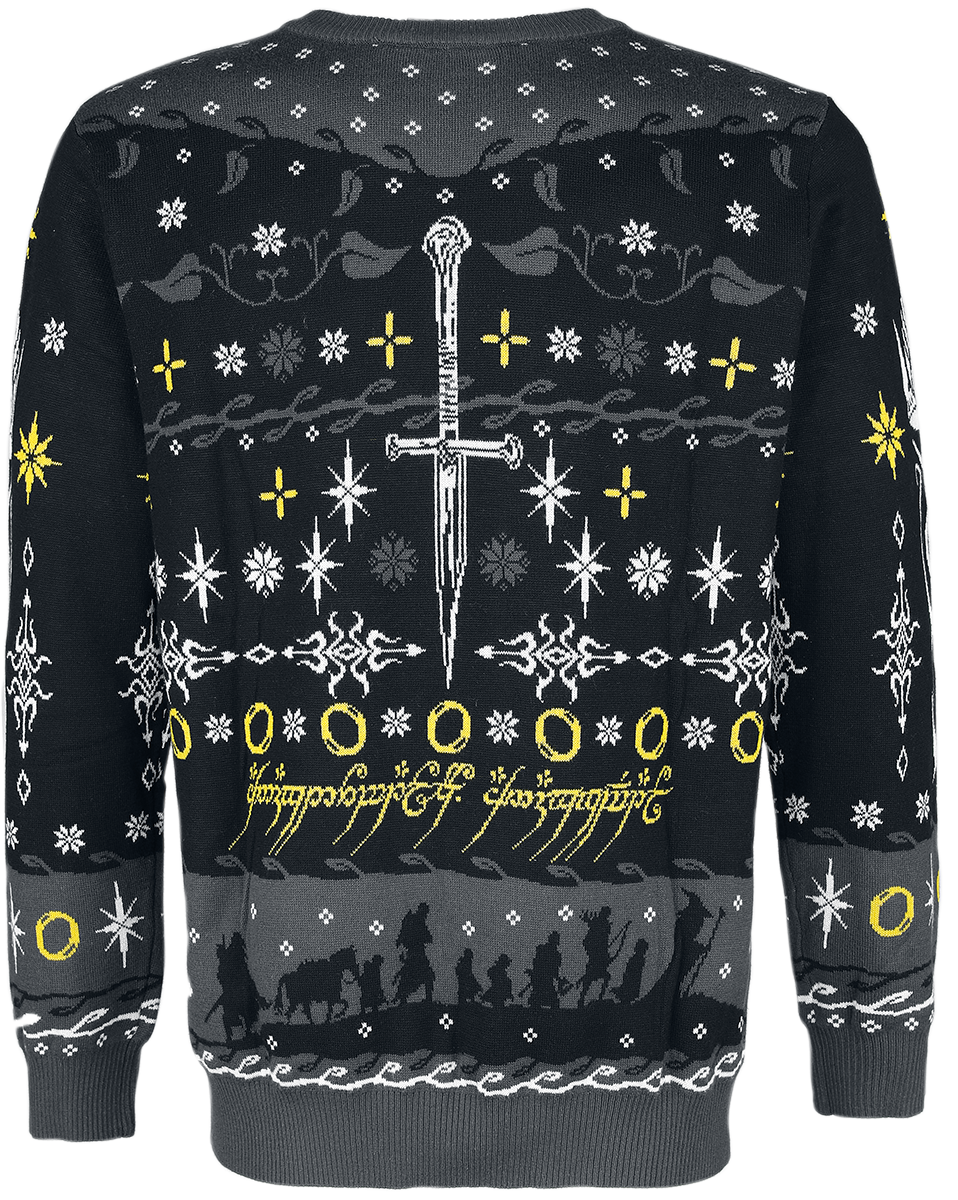 The Lord Of The Rings Tree Of Gondor Christmas jumper multicolour - Image 3