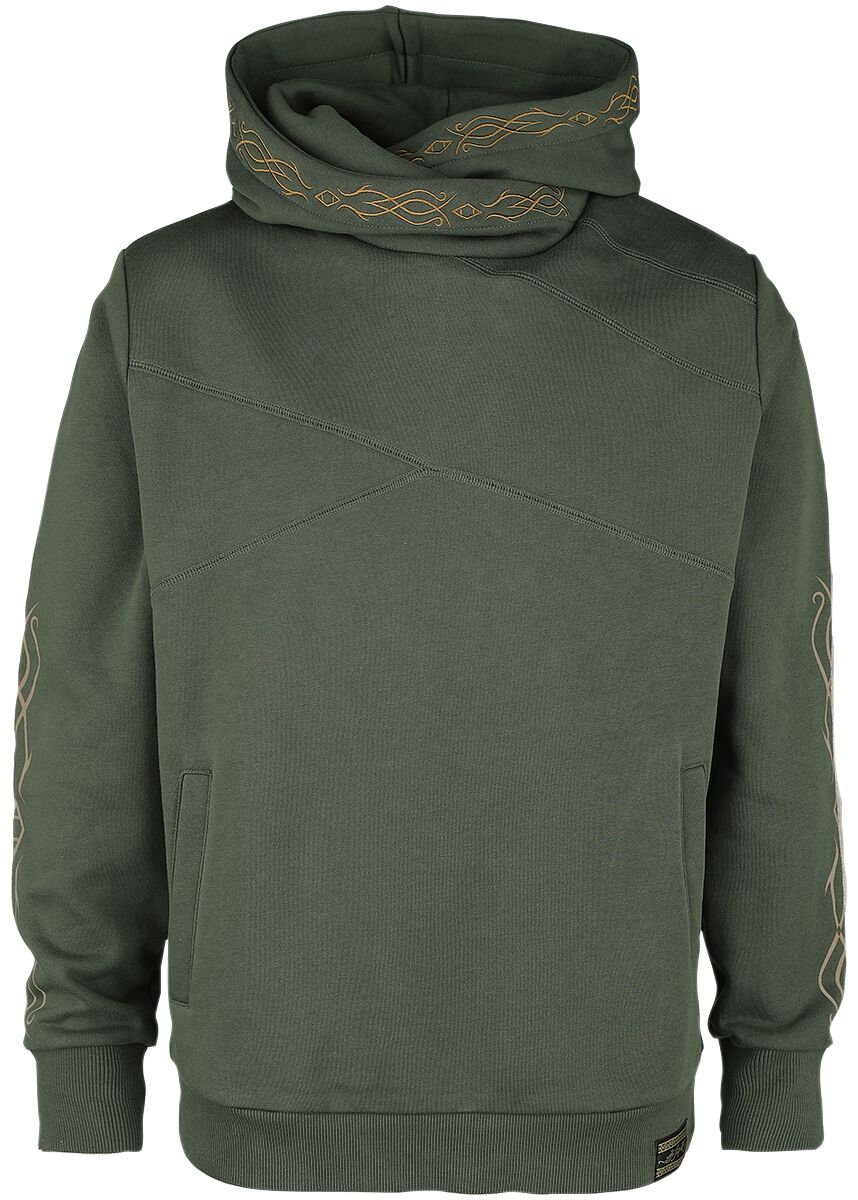 The Lord Of The Rings Dunedain Hoodie dark green - Image 2