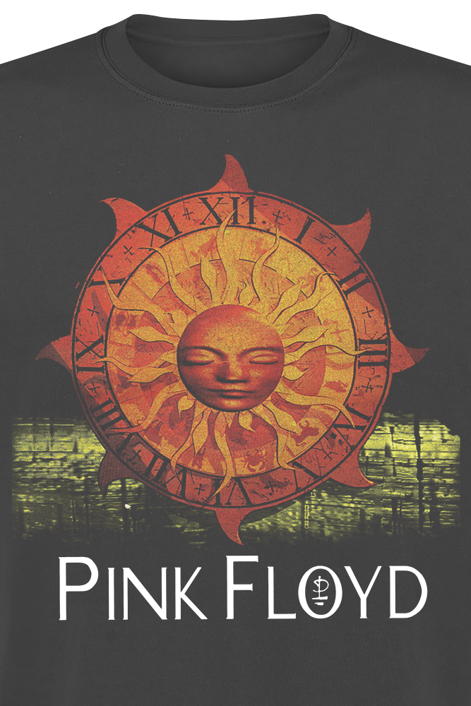 Pink Floyd Brockom 84 T-Shirt charcoal - Image 3