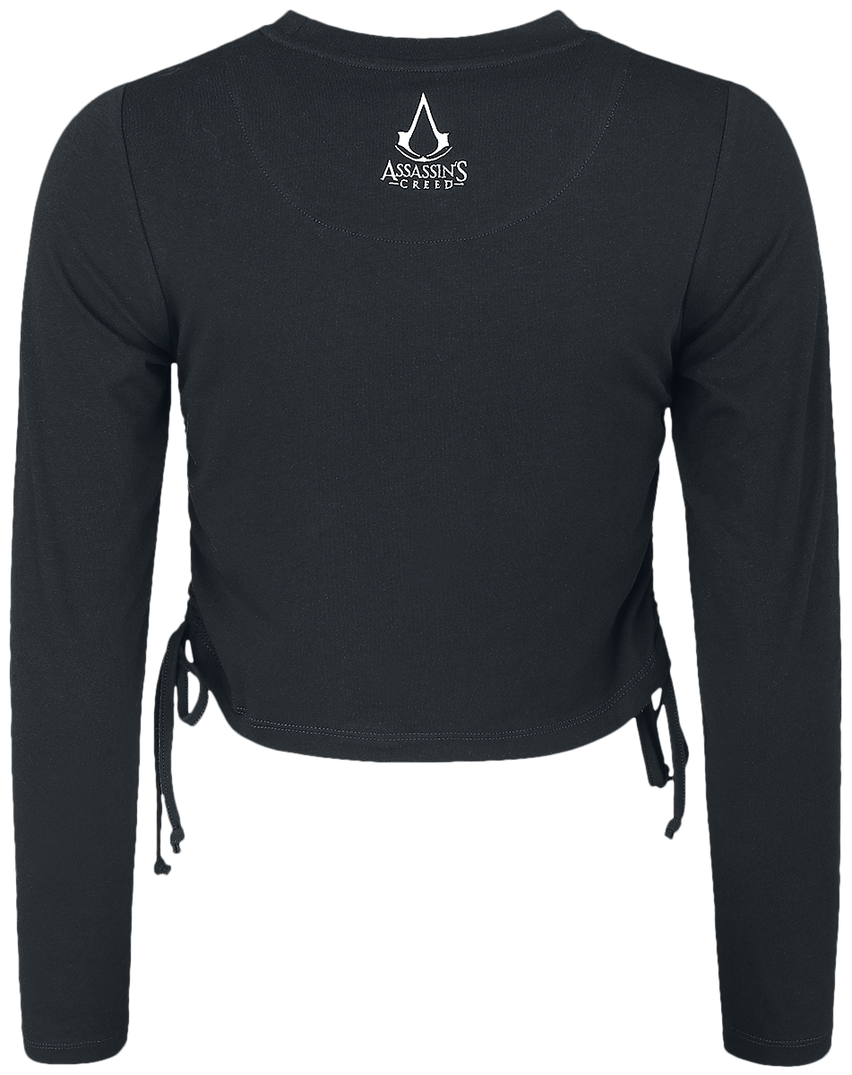 Assassin's Creed Logo Long-sleeve Shirt black - Image 3