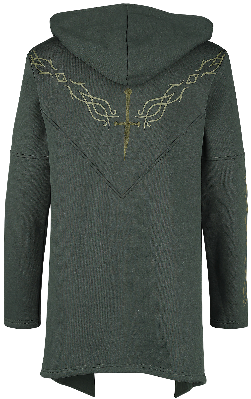 The Lord Of The Rings Dunedain Sweatshirt olive - Image 3