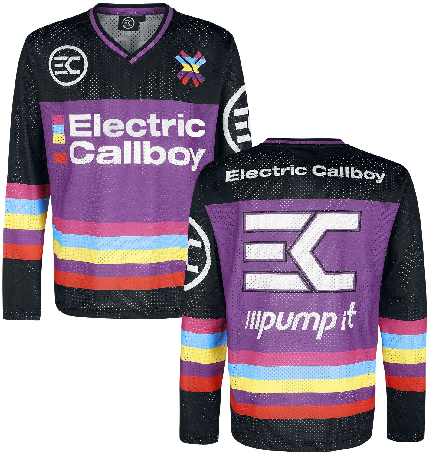 Electric Callboy Pump It Jersey multicolour - Image 2