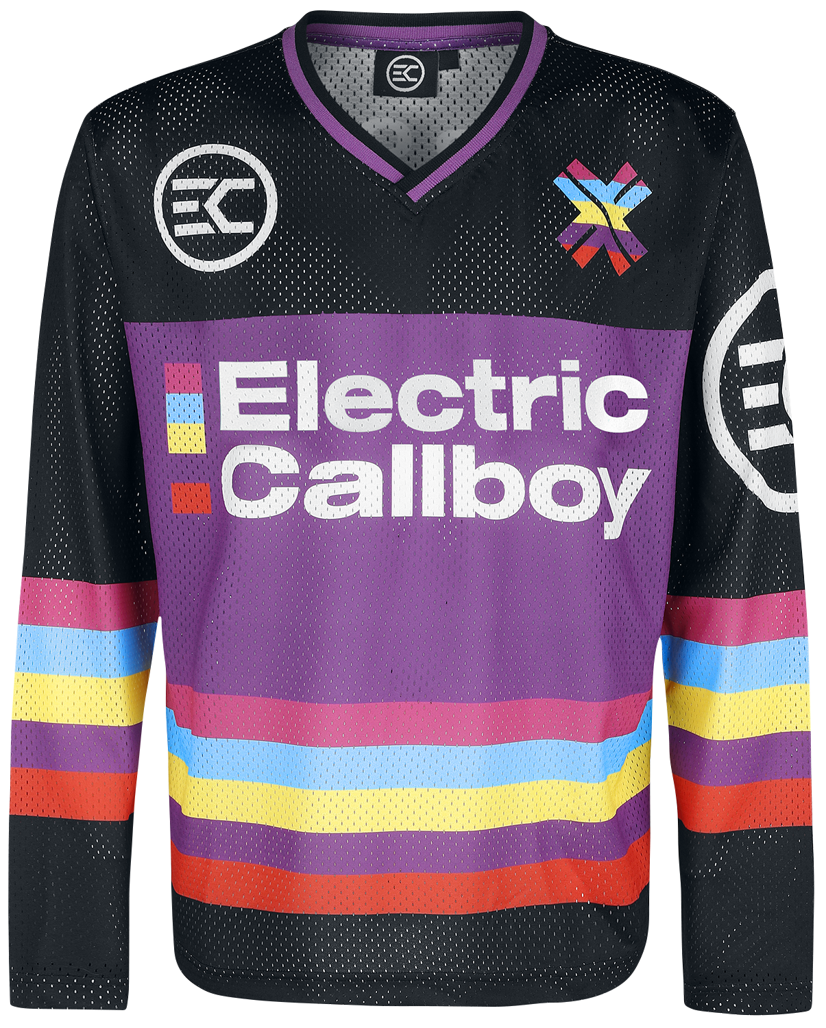 Electric Callboy Pump It Jersey multicolour - Image 3