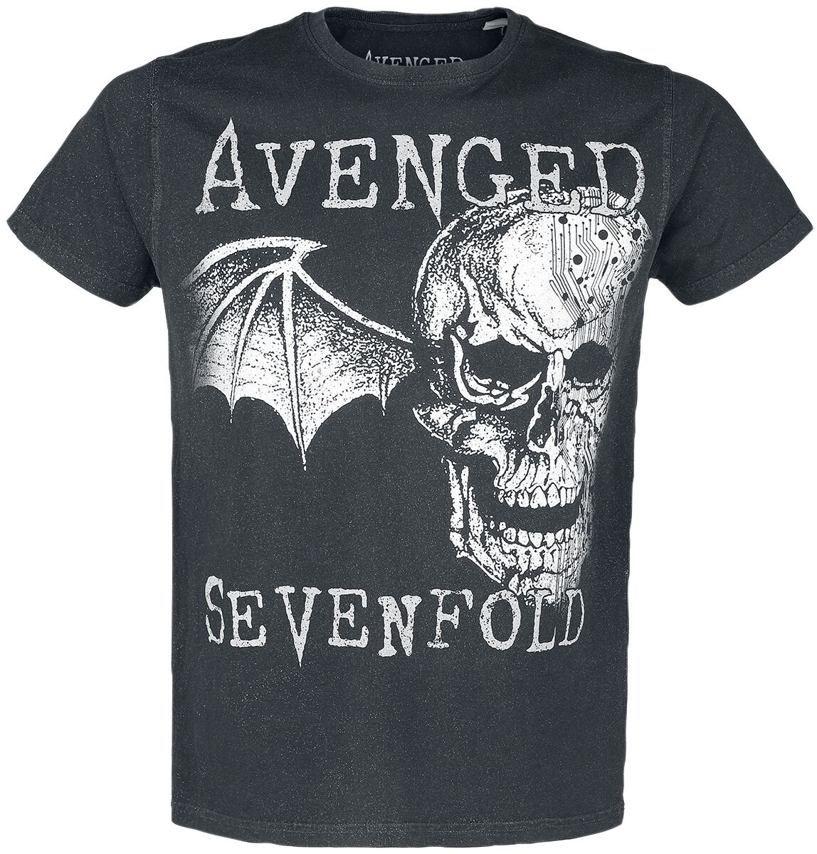 Avenged Sevenfold Deathbat T-Shirt black - Image 2